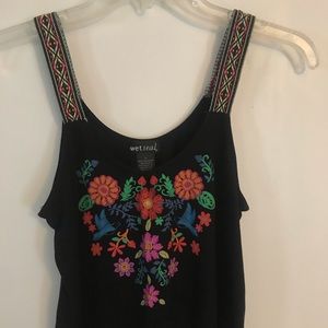 Wet Seal floral tank top
